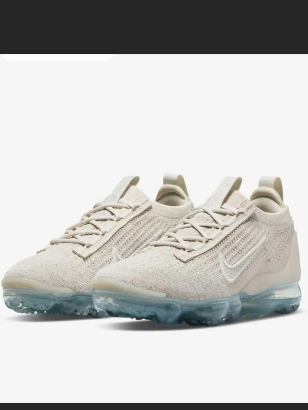 Nike Air VaporMax 2021 Flyknit In Phantom/White Summit